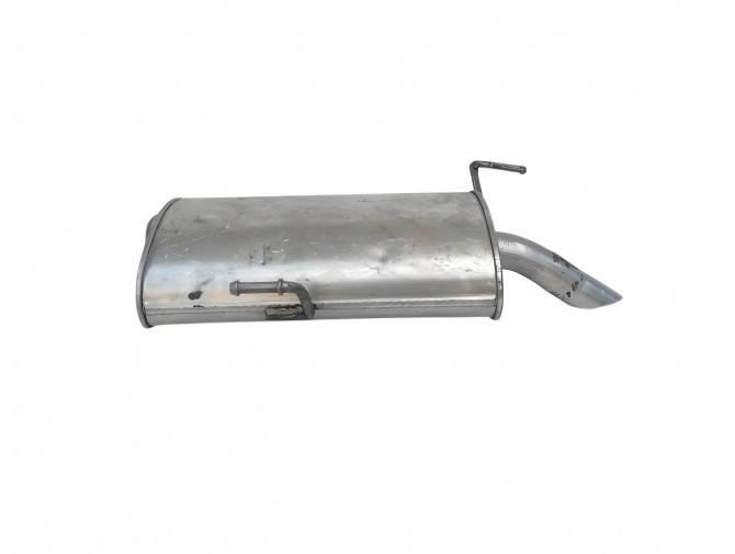 Глушник Пежо 206 (Peugeot 206) 1.6/2.0 ТD 01-07 (19.503) Polmostrow