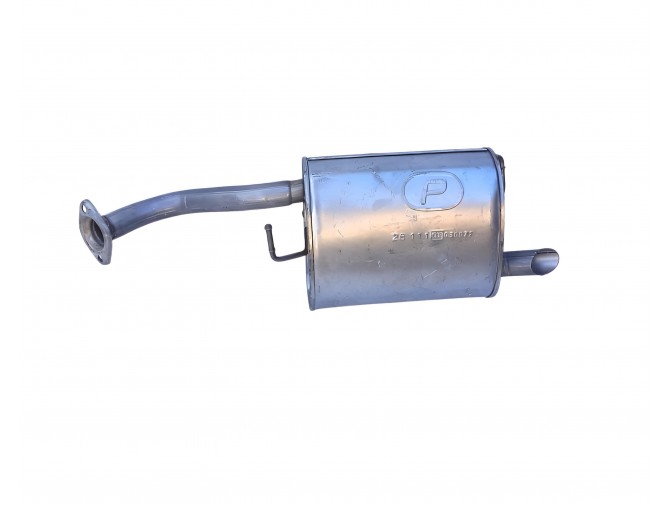 Глушник Тойота Корола (Toyota Corolla) 1.4/1.6 01-07 (26.111) Polmostrow
