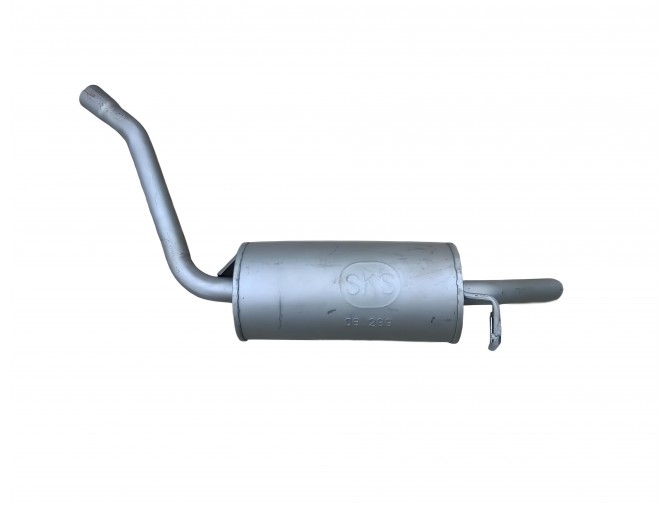 Глушитель Форд Сиерра (Ford Sierra) (08.289) RK