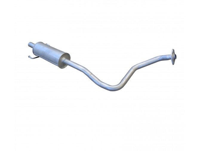 Резонатор Тойота Приус (Toyota Prius) 1.5 Hybrid 03-09 (26.00) Polmostrow