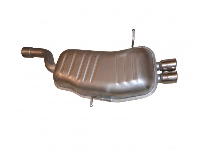 Глушник BMW E46 320i/323i/328i 2.0/2.5/2.8; /1998 - 9/2001 (03.50) Polmostrow