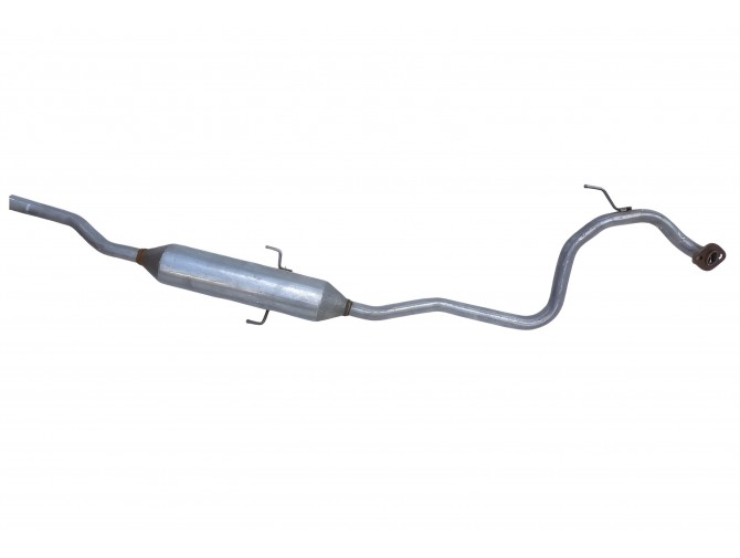 Труба глушителя средняя Тойота Ярис (Toyota Yaris) (26.31) 1.0i 12V 05-12 Polmostrow
