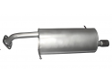 Глушник задній Мазда 2 (Mazda 2) 1.3, 1.5 07-15 (12.09) Polmostrow
