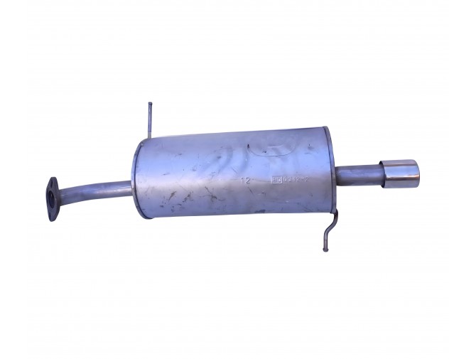 Глушник задній Мазда 2 (Mazda 2) 1.3, 1.5 07-15 (12.09) Polmostrow