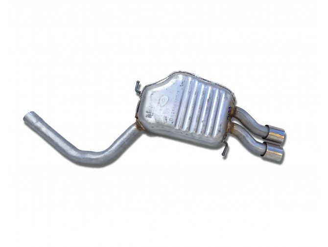 Глушитель задний Ауди А4 (AUDI A4) 1.9 2.0 D 04-08 (01.27) Polmostrow
