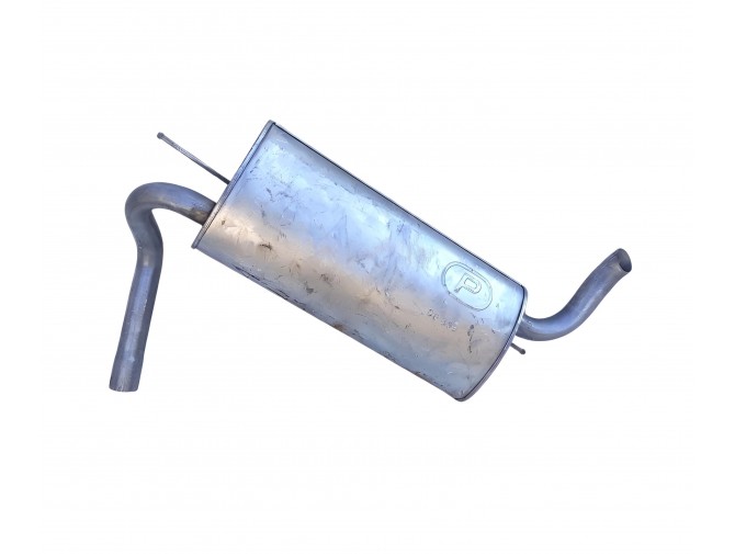 Глушник Форд С-Макс (Ford С-Max)/Форд Фокус (Ford Focus) 1.6 11-00 (08.689) Polmostrow