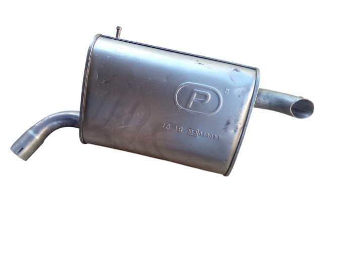 Глушник Ніссан X-трейл (Nissan X-Trail) 2.0 3/2007 (15.18) - Polmostrow