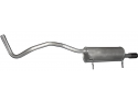 Глушитель Рено Флюенс (Renault Fluence) 1.5D 10 - 00 (21.65) Polmostrow