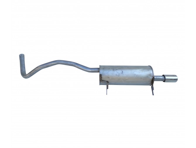 Глушитель Рено Флюенс (Renault Fluence) 1.5D 10 - 00 (21.65) Polmostrow
