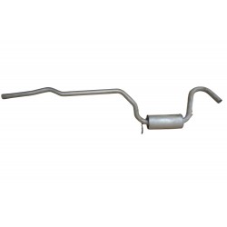Резонатор Форд Ескорт (Ford Escort)/Форд Оріон (Ford Orion) 1.6/1.4 (08.06) RK