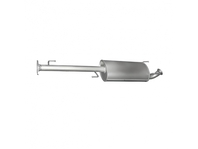 Глушник Тойота Ленд Крузер (Toyota Land Cruiser) (282-863) 3.0D/2005 - 8/2009 Bosal