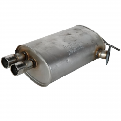 Глушник Сітроен С-Кроссер/Пежо 4007 (Citroen C-Crosser/Peugot) 4007 2.2 HDi 07-12 (135-129) Bosal
