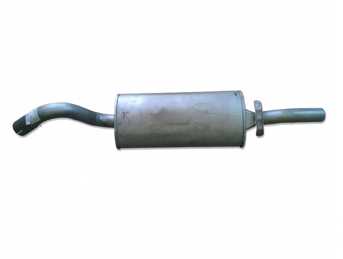 Глушник Ауді 80 (Audi 80) (01.05) RK