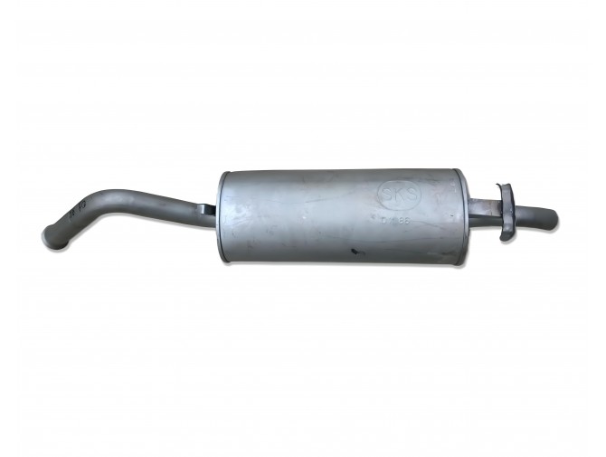 Глушник Ауді 100 (Audi 100) (01.86) RK