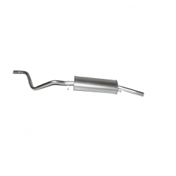 Глушитель Фольксваген Гольф I (Volkswagen Golf I) 74-80 (282-205) Bosal