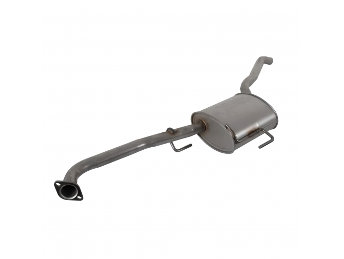 Глушник передній Опель Омега Б (Opel Omega B) 94-01 (283-205) Bosal 17.232