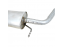 Глушник передній Хюндай Гетз (Hyundai Getz) 02-15 (285-357) Bosal 10.66