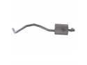Глушитель Рено Меган, Сценик (Renault Megane, Scenic) 02-10 (280-813) Bosal 21.296
