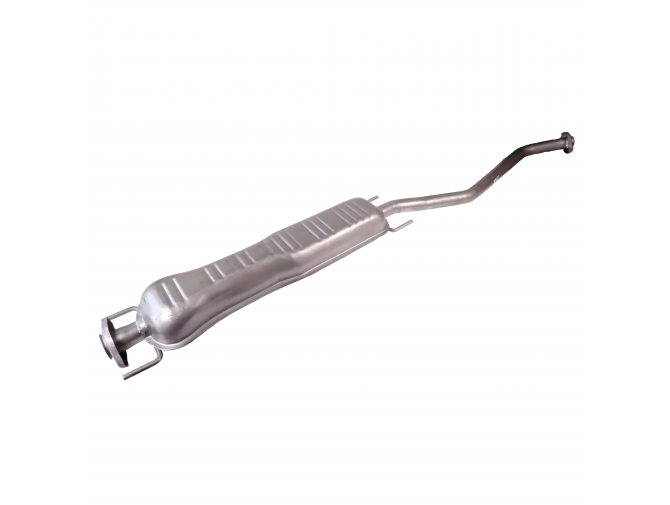 Глушник передній Опель Вектра B (Opel Vectra B) 95-03 (285-409) Bosal 17.281