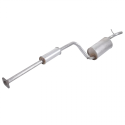 Глушник передній Мазда 3 (Mazda 3) 03-14 (288-203) Bosal 12.14