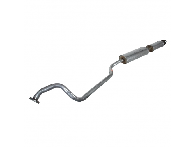 Глушник передній Нісан Альмера (Nissan Almera) 00-06 (288-389) Bosal 15.17