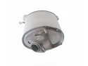 Глушник передній Тойота РАВ 4 (Toyota RAV 4) 05- (279-445) Bosal
