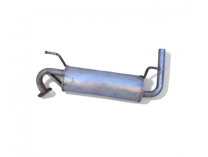 Глушник Субару Джаст I 1.0/1.2 (Subaru Justy I 1.0/1.2) (46.01) 84-95 Polmostrow