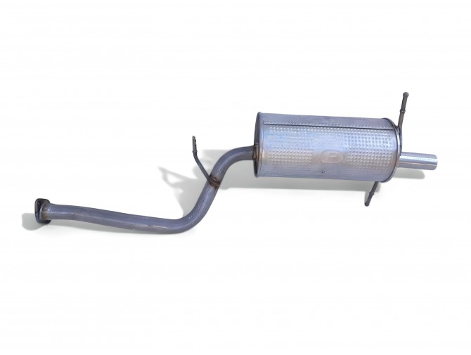 Глушник Субару Легасі/Аутбек 2.0/2.2i (Subaru Legacy/Outback 2.0/2.2i) (46.02) 94-98 Polmostrow
