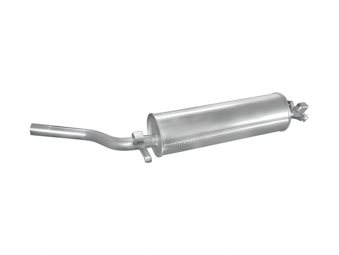 Глушитель Мерседес W123, C123 (Mercedes W123, C123) 76-85 (278-013) Bosal 13.02