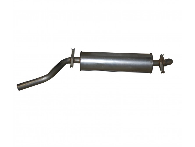 Глушник Мерседес W123, C123 (Mercedes W123, C123) 76-85 (278-013) Bosal 13.02