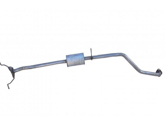 Резонатор Кіа Ріо (Kia Rio) 1.3/1.5 16V 2000-2002 (47.19) Polmostrow