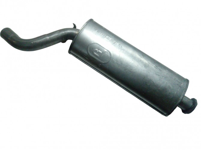 Глушник Сааб 9000 (Saab 9000) Turbo-16V 2.0i 90-93HB (48.01) Polmostrow