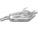Глушитель Сааб 9-5 (Saab 9-5) 2.0T turbo-16V 97-00 (48.04) Polmostrow