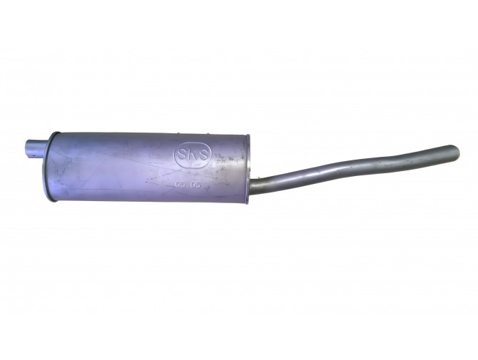 Глушитель ДЭУ Нексия (Daewoo Nexia) (05.05) RK