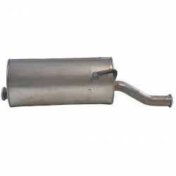 Глушник задній Сітроен Ксара Пікасо (Citroen Xsara Picasso) 1.8i -16V 12/99 (135-551) Bosal 04.312