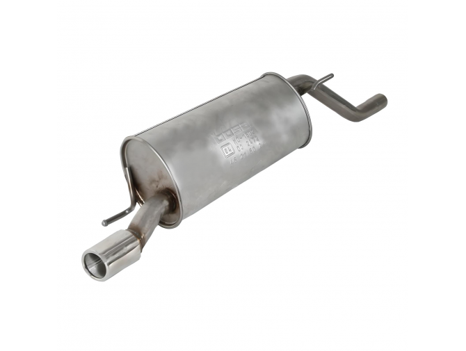 Глушитель задний Фиат Гранде Пунто (Fiat Grande Punto) 1.4 05-08 (148-161) Bosal 07.442