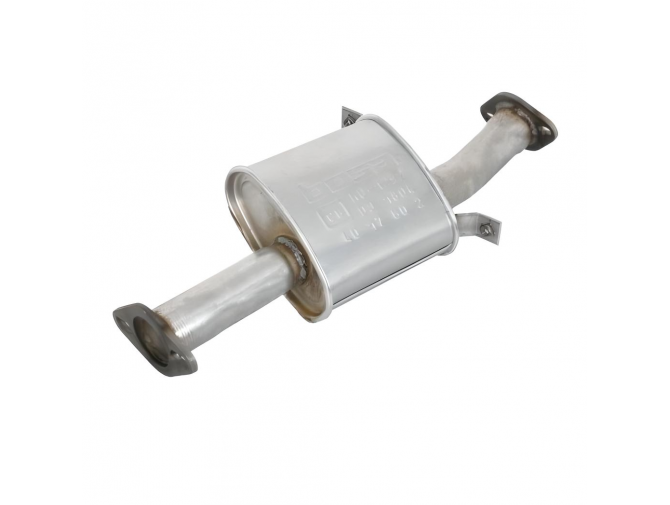 Глушник передній Мітсубісі Паджеро (Mitsubishi Pajero) 2.8 TDi Turbo Intercooler Diesel 4x4 94-00 (177-257) Bosal 14.95