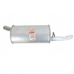 Глушник задній Опель Корса А (Opel Corsa A) 1.2S/1.2i SDN kat 90-93 (185-223) Bosal 17.11