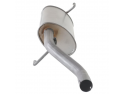 Глушник задній Опель Корса Д (Opel Corsa D) 06- (185-683) Bosal 07.441