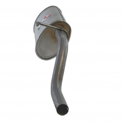 Глушник задній Опель Корса Д (Opel Corsa D) 1.0 06 (185-687) Bosal 17.341