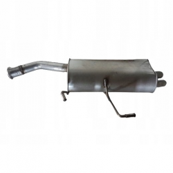 Глушник задній Пежо 607 (Peugeot 607) 2.2HDI TD 12/99-04 (190-953) Bosal 19.504