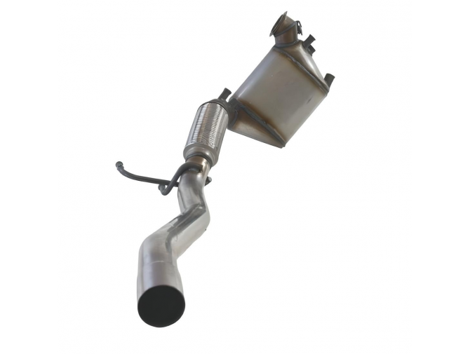 Глушитель передний Рено Кенго (Renault Kangoo) 99-03 (200-307) Bosal
