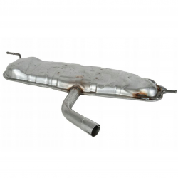 Глушник задній Фольксваген Гольф (Volkswagen Golf) 07-08 (233-179) Bosal алюмінізованний