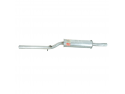 Глушник передній Фольксваген Скирокко (Volkswagen Scirocco) 83-88 (233-233) Bosal