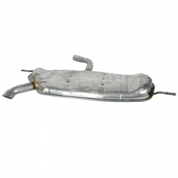Глушник задній Фольксваген Гольф VI (Volkswagen Golf VI) 1.2 09-12 (233-449) Bosal 01.121