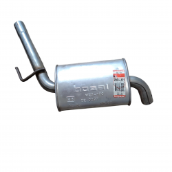 Глушник передній Фольксваген Пассат (Volkswagen Passat) 1.6TD/1.9TD kat 88-96 (233-491) Bosal 30.43