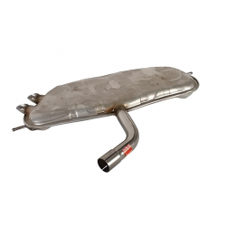 Глушник задній Фольксваген Гольф V (Volkswagen Golf V) 03-08 (233-723) Bosal алмінізований