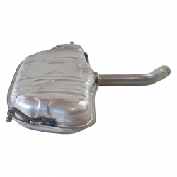 Глушник задній Гольф V (Volkswagen Golf V) 1.4i/1.4 FSi (233-803) Bosal 30.614