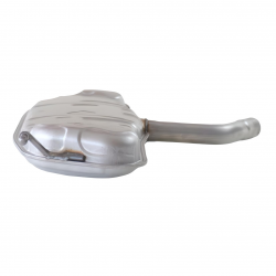 Глушник задній Фольксваген Гольф V (Volkswagen Golf V) 1.6i/1.6 FSi 03-08 (233-807) Bosal 30.616