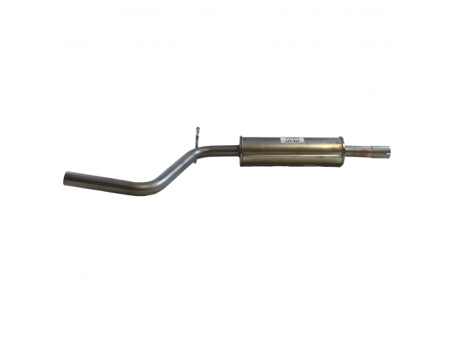 Глушник задній Мазда 323 (Mazda 323) 85-89 1.1-1.5/1.7D (278-339) Bosal 12.04